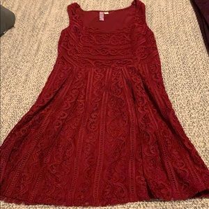 Red Party Dress
